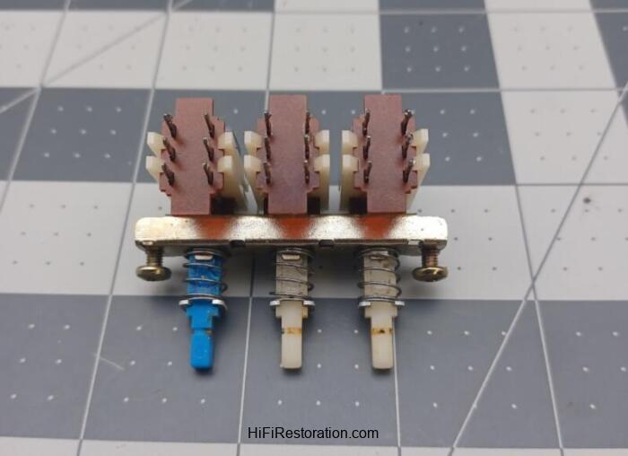 Sansui 551 push switches Part # 1130870