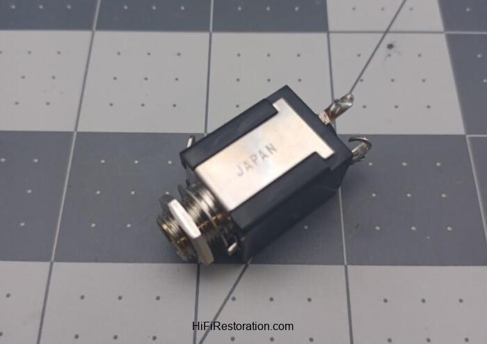 Sansui 551 Headphone Jack. Part # 2430200