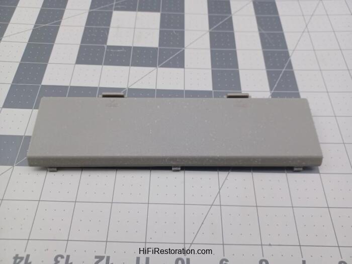 Sharp QT-77 Battery Compartment Lid