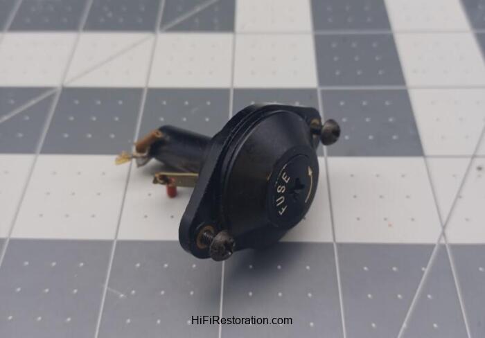 Pioneer QX-646 Fuse Holder AC Power AKR-006