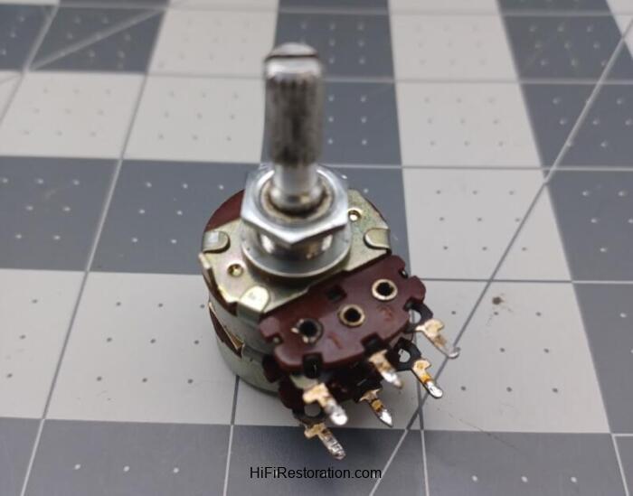 Pioneer SX-737 Bass Treble Pot ACV-136