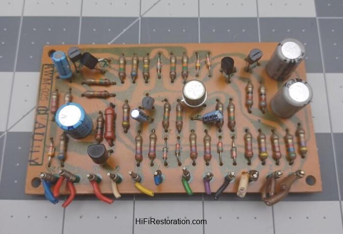 Pioneer SX-737 Protection circuit assembly AMW-025C