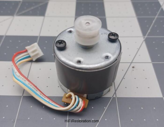 Matsushita MMI-6H2LWK Capstan Motor White