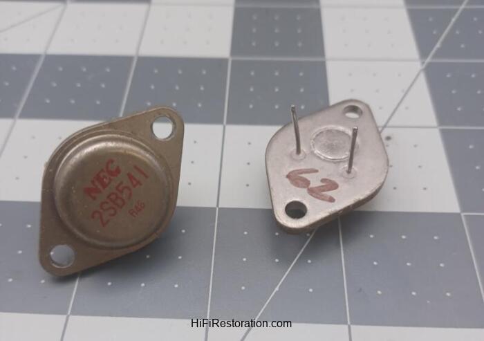 NEC 2SB541 transistor