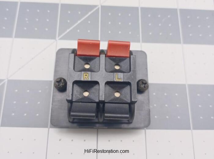 Pioneer QX-646 Front Speakers Terminal Part # AKE-016