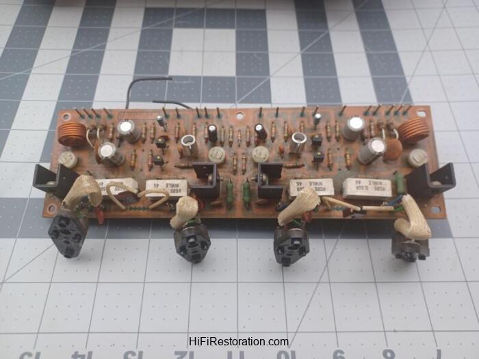 Pioneer SX-737 Power Amplifier circuit assembly AWH-033