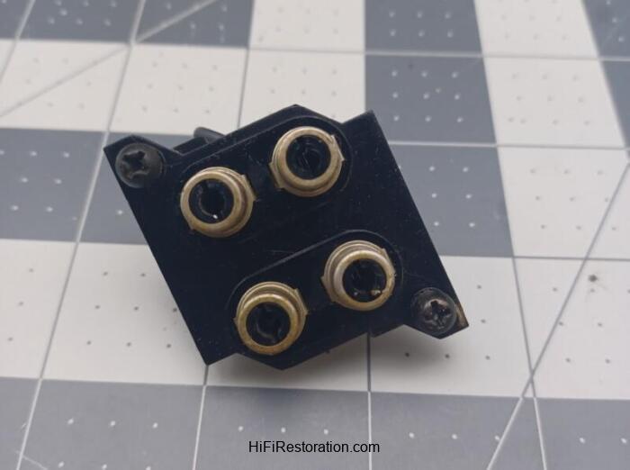 Pioneer QX-646 4P Jack Part # AKB-014