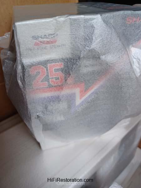 Sharp QT-37Z Stereo Radio Cassette Player NOS - Image 3