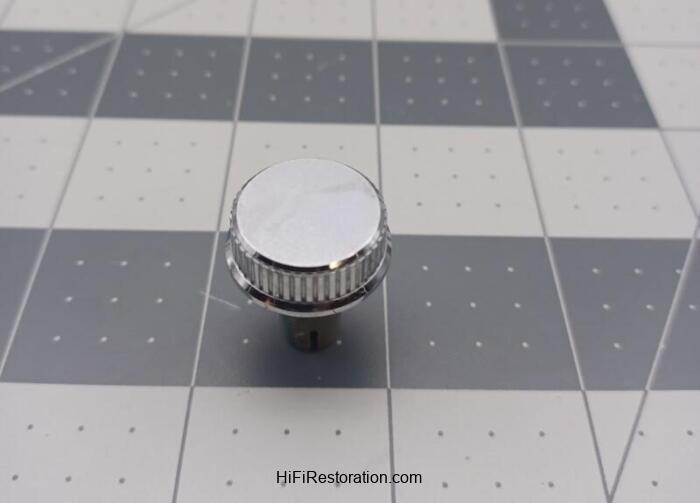 Sharp QT-77 Fine tuning knob