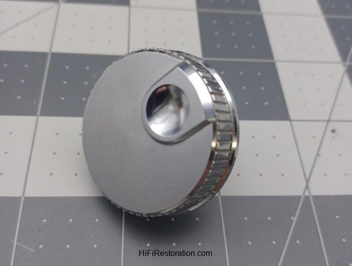 Sharp QT-77 tuning knob