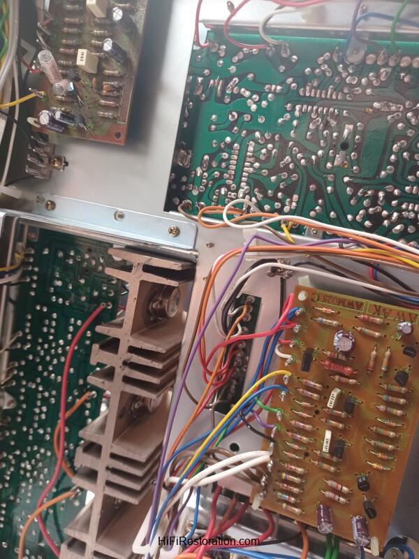 Pioneer SX-737 Stereo Receiver - Image 20