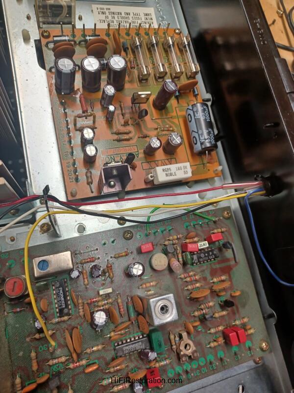 Pioneer SX-737 Stereo Receiver - Image 18