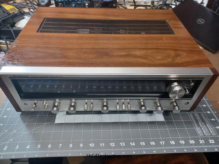 Pioneer SX-737 Stereo Receiver - Image 3