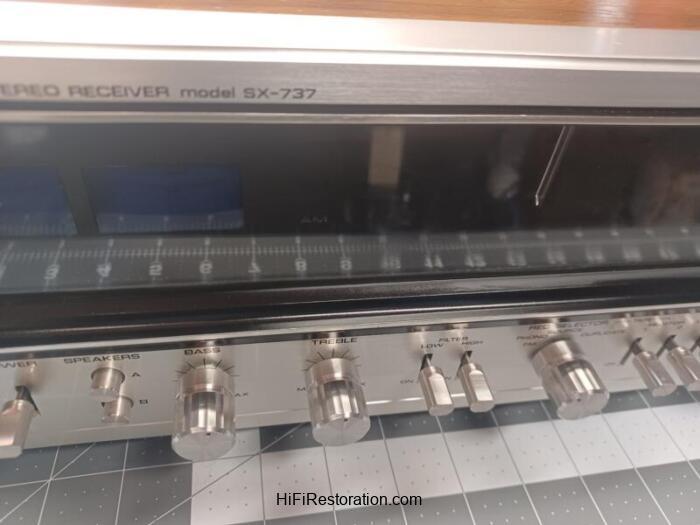 Pioneer SX-737 Stereo Receiver - Image 16
