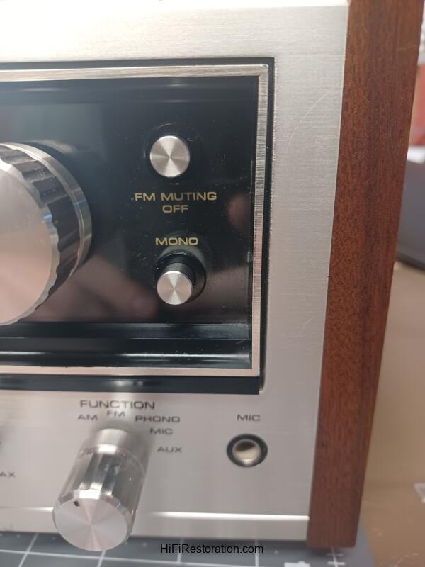 Pioneer SX-737 Stereo Receiver - Image 11