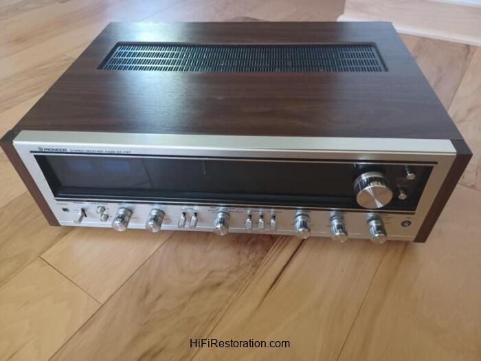 Pioneer SX-737 Stereo Receiver - Image 2