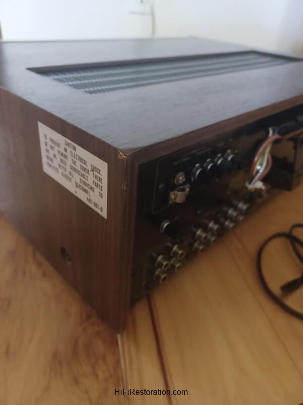 Pioneer SX-737 Stereo Receiver - Image 8