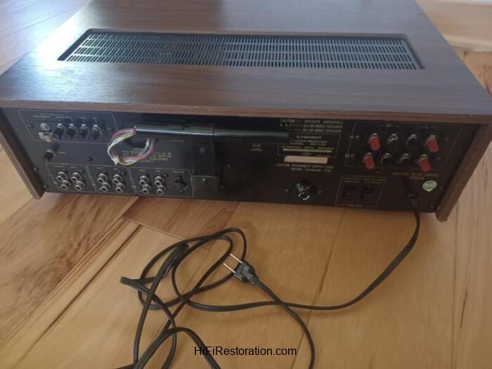 Pioneer SX-737 Stereo Receiver - Image 7