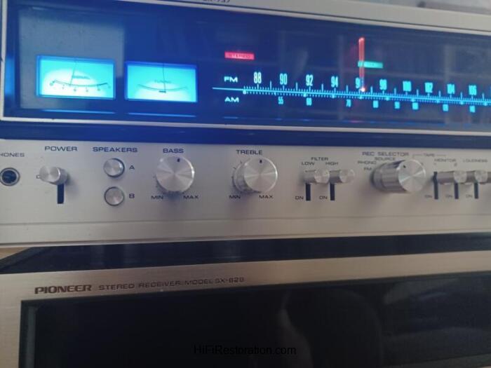 Pioneer SX-737 Stereo Receiver