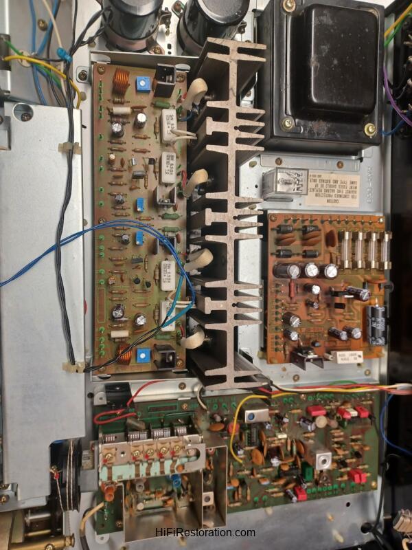 Pioneer SX-737 Stereo Receiver - Image 18