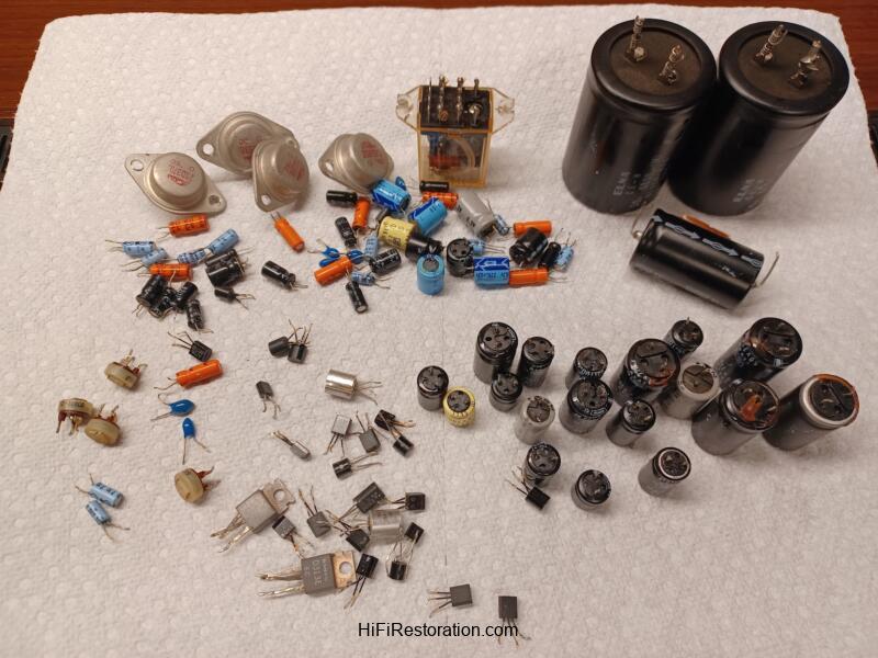 Pioneer SX-737 Stereo Receiver - Image 20