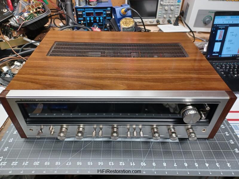 Pioneer SX-737 Stereo Receiver - Image 4