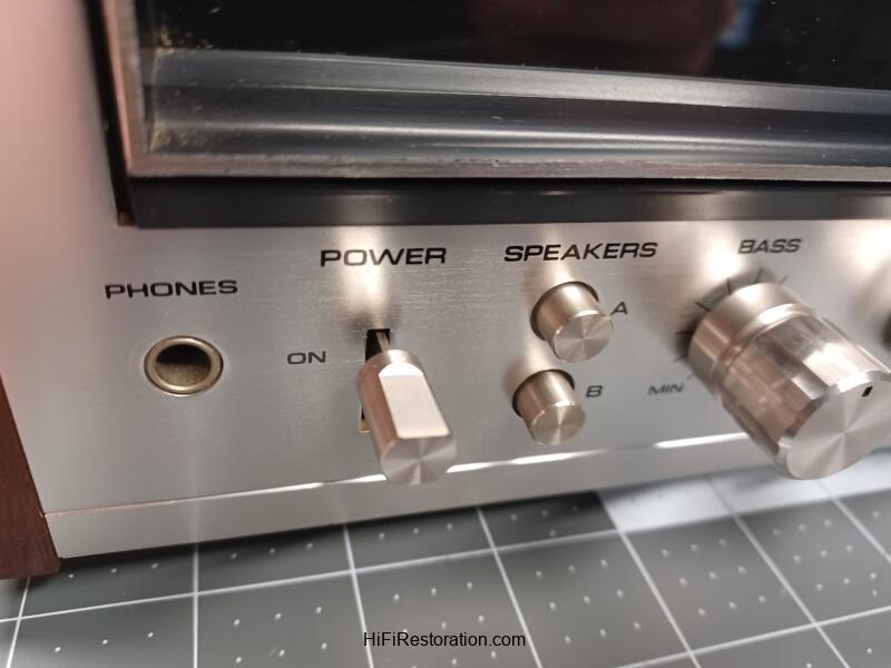 Pioneer SX-737 Stereo Receiver - Image 7