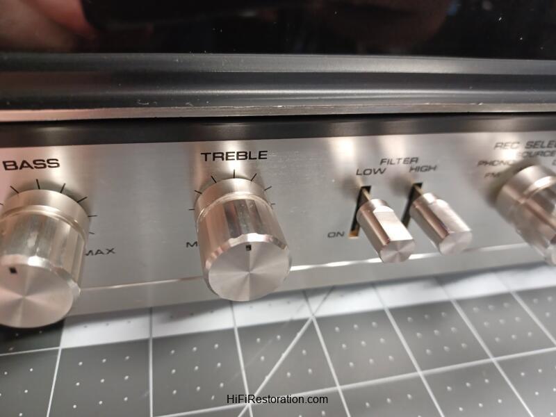 Pioneer SX-737 Stereo Receiver - Image 8