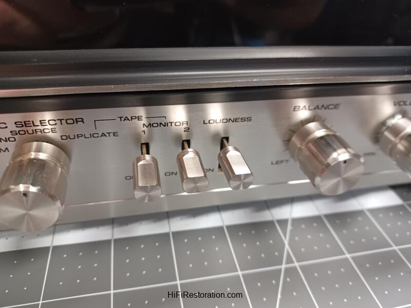 Pioneer SX-737 Stereo Receiver - Image 9