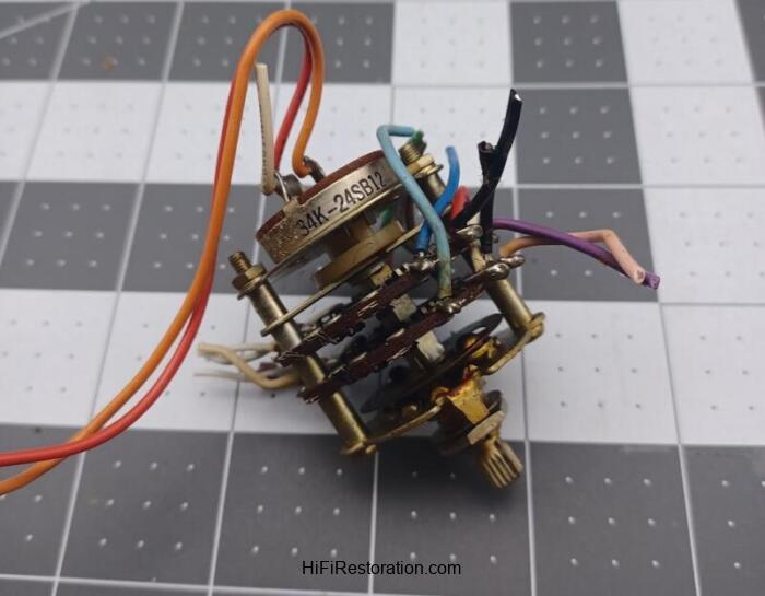 Sanyo DCX 3500K Mode Selector Switch Part # 34k-24sb12