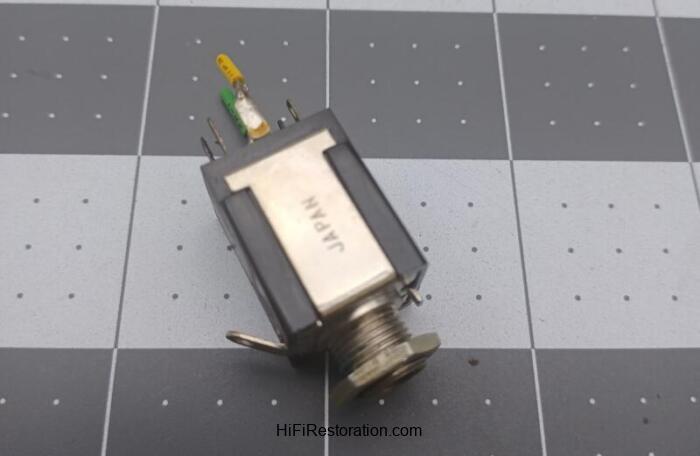 Sanyo DCX 3500K Headphone Jack Part # 4 2359 21080