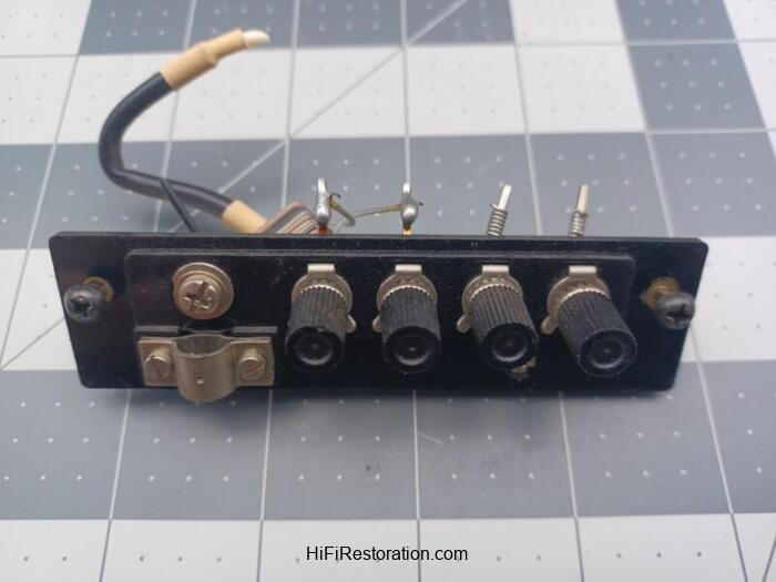 Pioneer SX-535 Antenna terminal board. Part # AKA-004