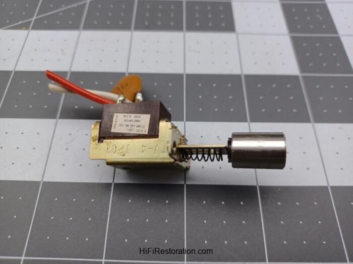 Pioneer SX-636 Power Switch and Knob Part # ASG-043-0  AAD-084-A
