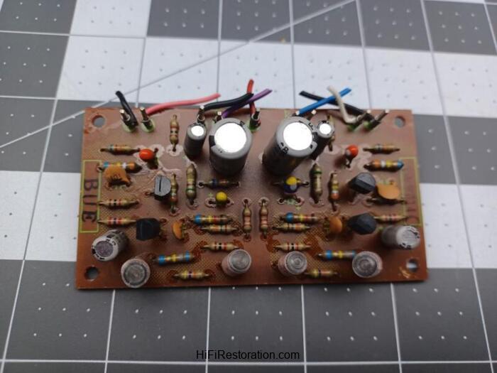 Pioneer SX-535 Equalizer Amplifier board AWF-014