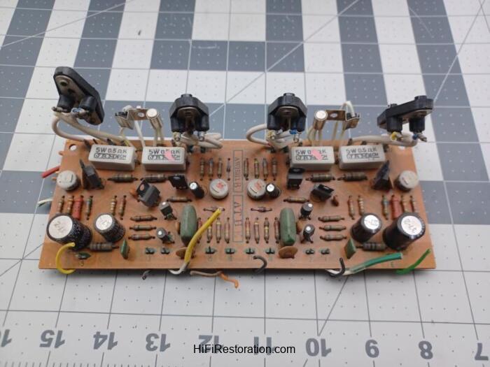 Pioneer SX-727 Power Amp Board AWH-011-B