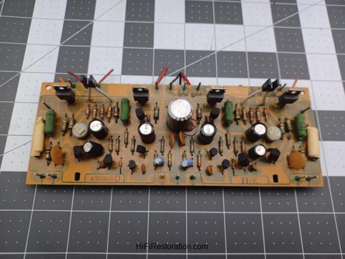 Pioneer SX-535 Power Amplifier board AWH-035