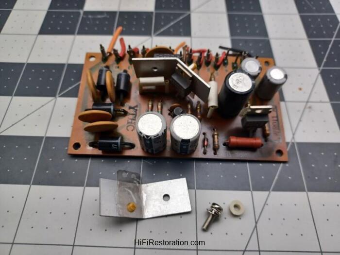 Pioneer SX-727 Power Supply board AWR-011-A
