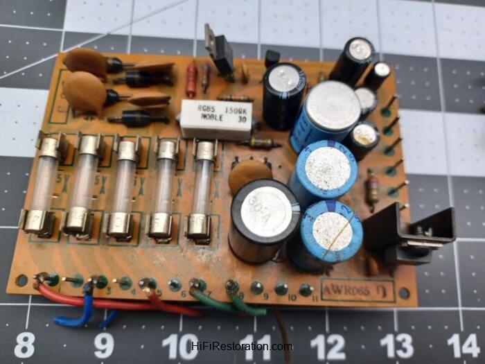 Pioneer SX-535 Power Supply board AWR-065