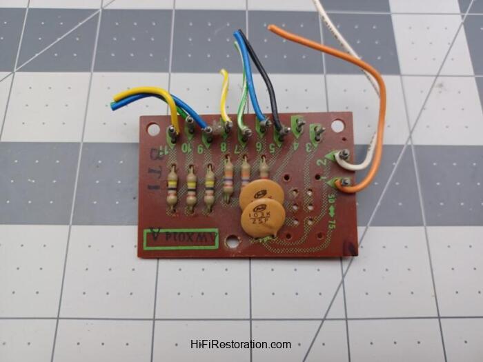 Pioneer SX-727 CR Unit Part # AWX-014