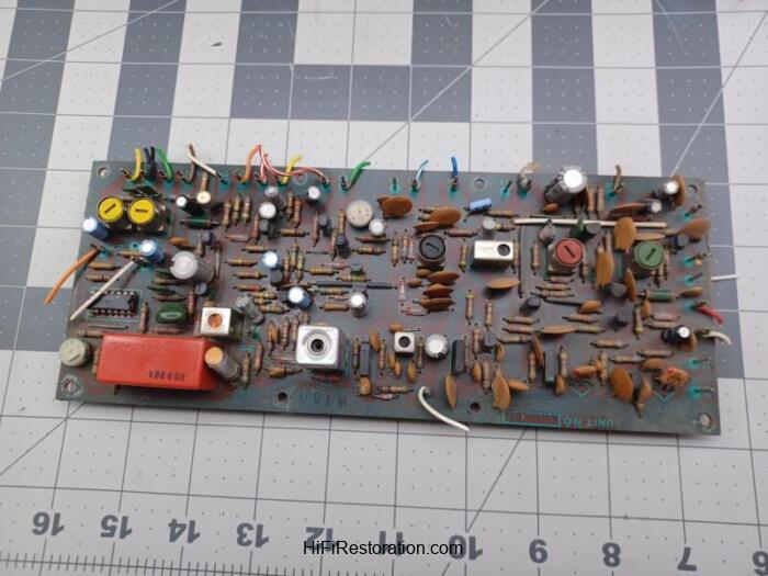 Pioneer SX-727 FM / AM Tuner Unit Part # AWE-015