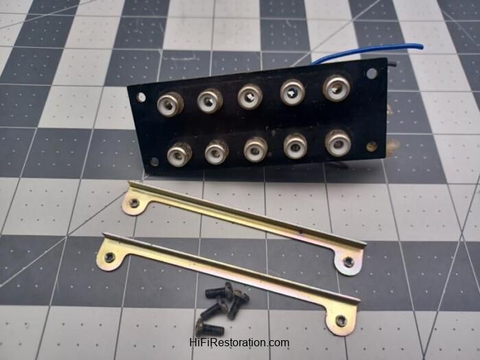 Sansui QR-6500 4 Channel RCA Jack Assembly