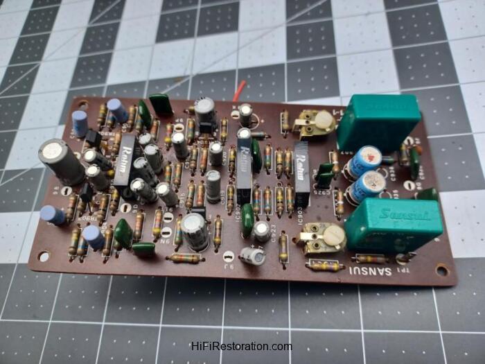 Sansui QR-6500 F-1371-1 Synthesizer Block