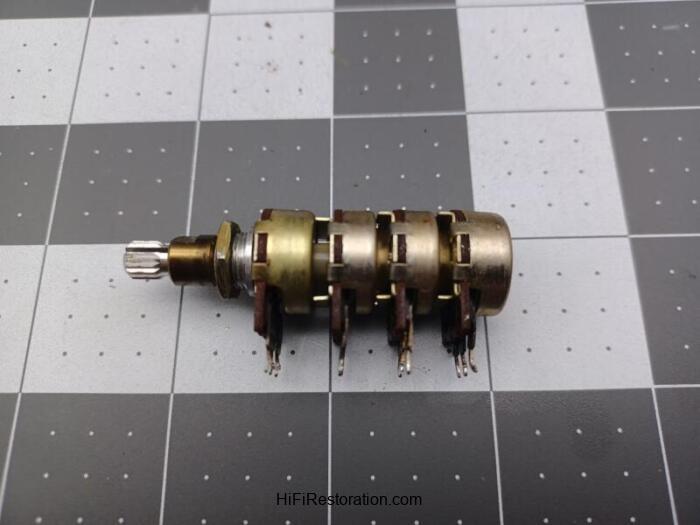 Sanyo DCX 3500K Bass Treble Pot 9-23000 50kOhmAx4