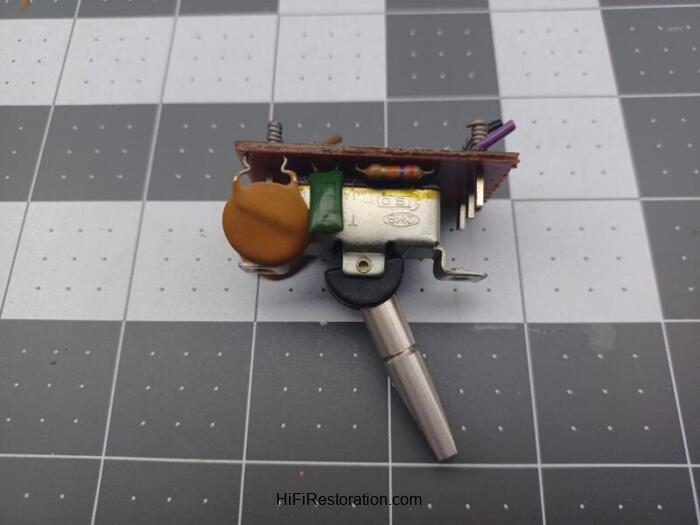 Sanyo DCX 3500K Switch Circuit Ass’y, Loudness Part # 131 0 4001 34501