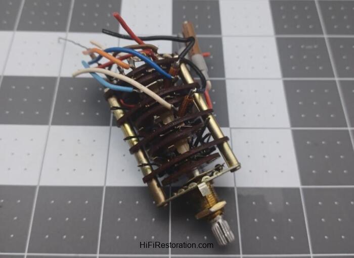 Sanyo DCX 3500K Function Switch