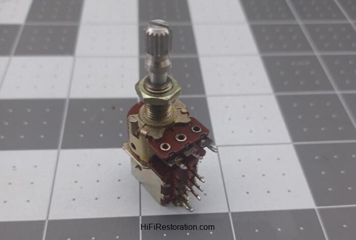 Sanyo DCX 3500K Mic Level Pot