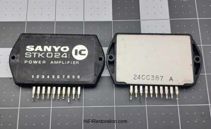 Sanyo STK-0241 Power amplifier module