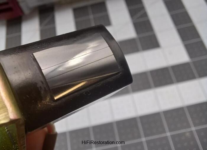 Sanyo VTR-1375 TDK 6L02 Audio Video Erase Head Assembly - Image 2