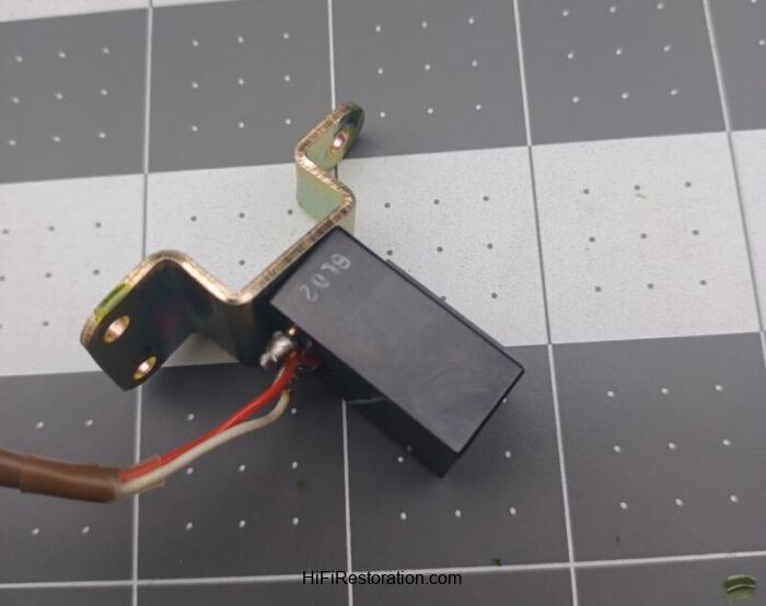 Sanyo VTR-1375 TDK 6L02 Audio Video Erase Head Assembly