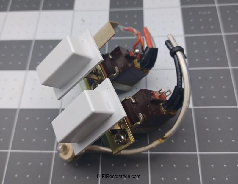 Sanyo VTR-1375 Power Motor Switch Knob Assembly